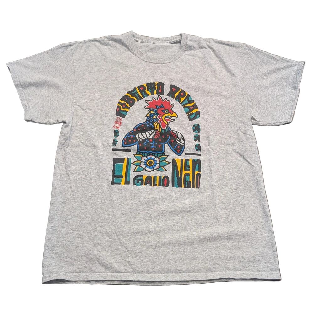 Mid 2000's Roberto Rivas Boxing T shirt